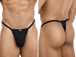 Pikante Men's Underwear PIK 26110 Khonsu Thongs Color Black thumbnail 1