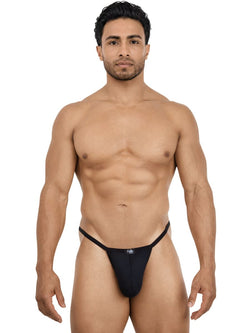 Pikante Men's Underwear PIK 26110 Khonsu Thongs Color Black thumbnail 2