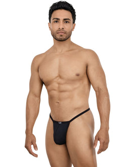 Pikante Men's Underwear PIK 26110 Khonsu Thongs Color Black thumbnail 4