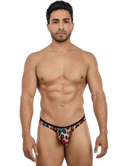 Pikante Men's Underwear 26124 Animal Print Thongs Color Multi-colored thumbnail 2