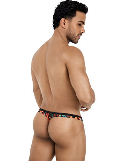 Pikante Men's Underwear 26124 Animal Print Thongs Color Multi-colored thumbnail 3