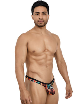 Pikante Men's Underwear 26124 Animal Print Thongs Color Multi-colored thumbnail 4
