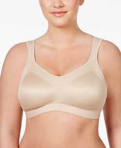 Playtex 18 Hour Active Lifestyle Low Impact Wireless Bra 4159 Nude thumbnail 1