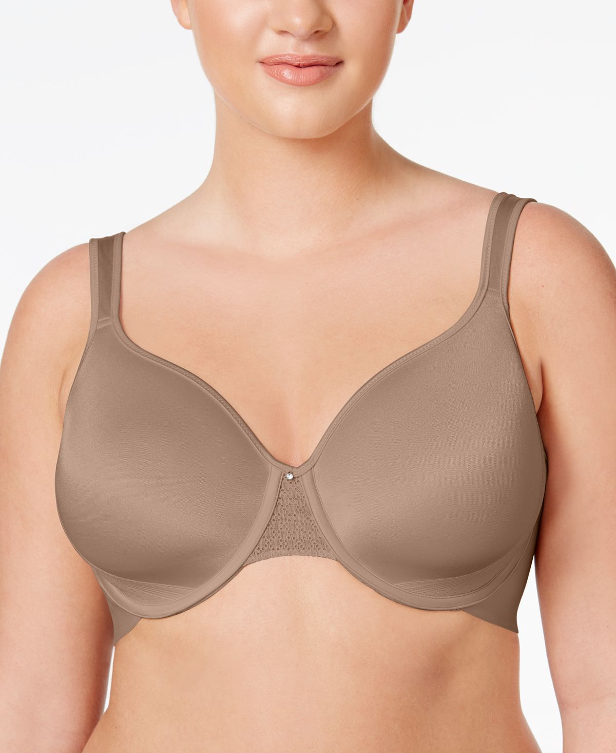 Playtex Love My Curves Full Coverage Perfect Life Underwire Bra S520 Nude (Nude 3)