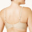 Playtex Secrets Perfectly Smooth Underwire Bra 4747 Nude Stripe- Nude 01