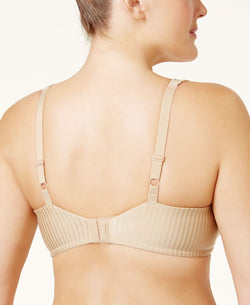 Playtex Secrets Perfectly Smooth Underwire Bra 4747 Nude Stripe- Nude 01 thumbnail 2