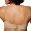 Playtex Secrets Signature Floral Underwire Bra 4422 Natural Beige- Nude 01