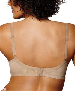 Playtex Secrets Signature Floral Underwire Bra 4422 Natural Beige- Nude 01 thumbnail 2