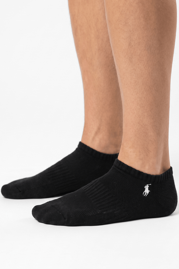 Polo Black Logo Socks - POL-6WGW
