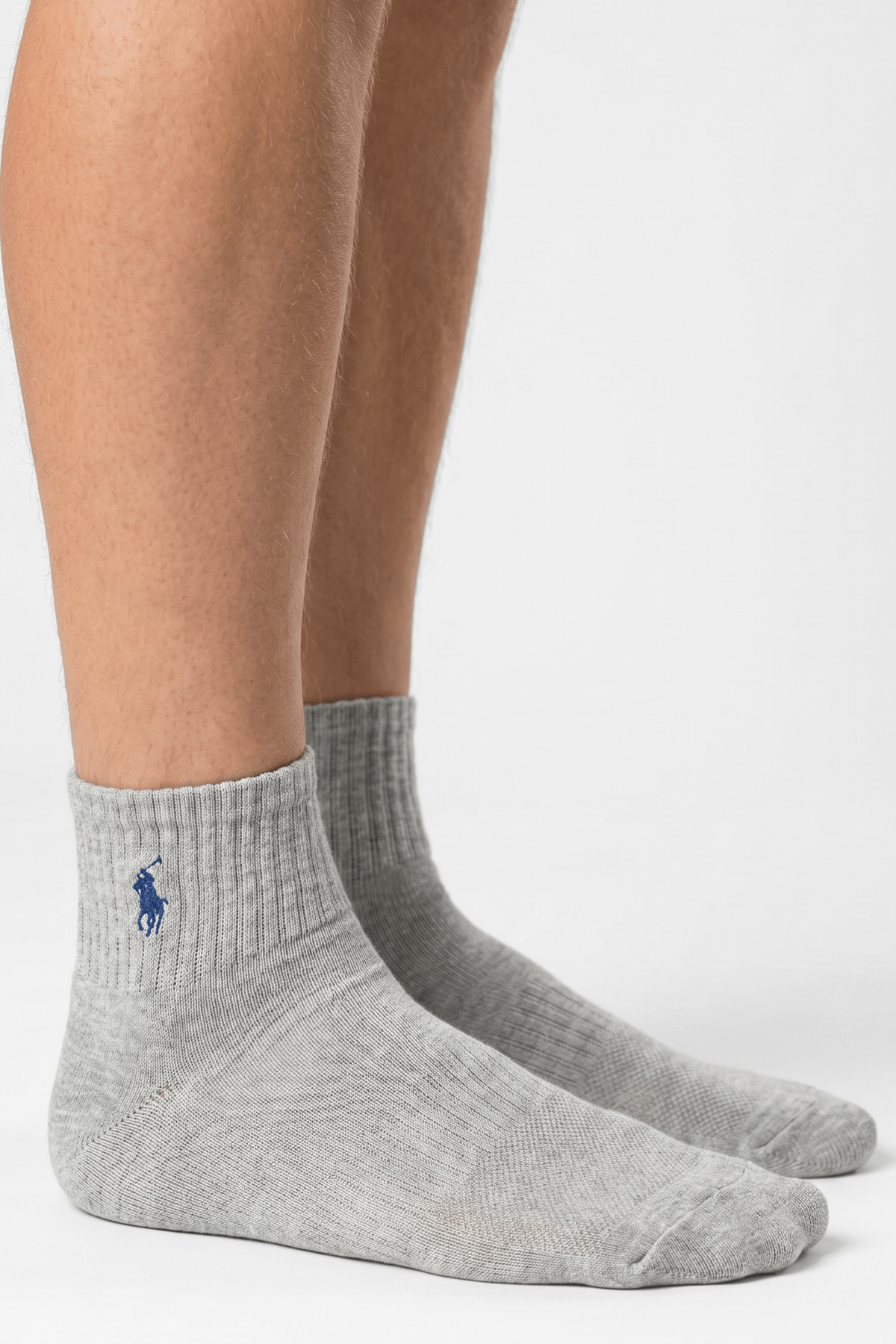 Polo Gray Socks - POL-GRJ2