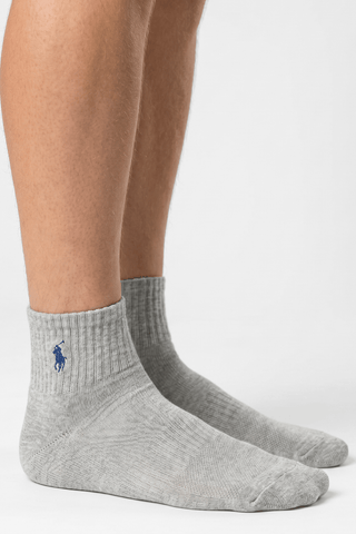 Polo Gray Socks - POL-GRJ2