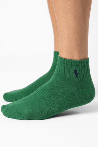 Polo Green Socks - POL-WSUF