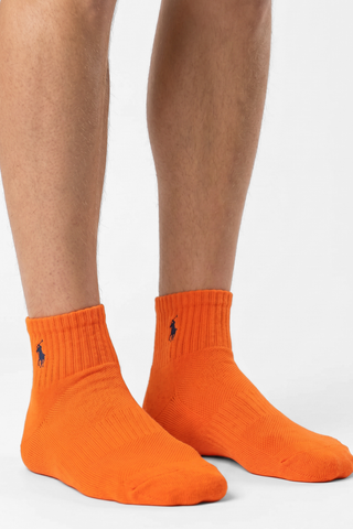 Polo Orange Socks - POL-NB75