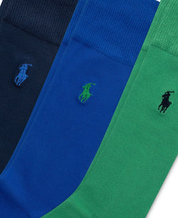 Polo Ralph Lauren 3-Pk. Supersoft Dress Socks thumbnail 2