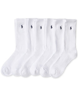 Polo Ralph Lauren 6-Pk. Performance Sport Crew Socks thumbnail 2