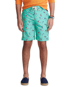 Polo Ralph Lauren 8.5-inch Kailua Swim Trunks Seafoam Marlin Boats thumbnail 2