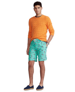 Polo Ralph Lauren 8.5-inch Kailua Swim Trunks Seafoam Marlin Boats thumbnail 3