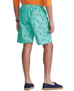 Polo Ralph Lauren 8.5-inch Kailua Swim Trunks Seafoam Marlin Boats thumbnail 4