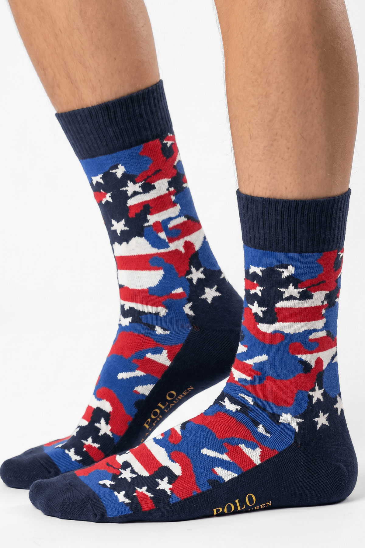 Polo Ralph Lauren Camouflage Stars Socks - PRL-3BE7