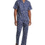 Polo Ralph Lauren Cotton Notched-Collar Pajama Shirt