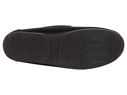 Polo Ralph Lauren Declan Faux Suede Slip on Moccasin Slippers black thumbnail 3