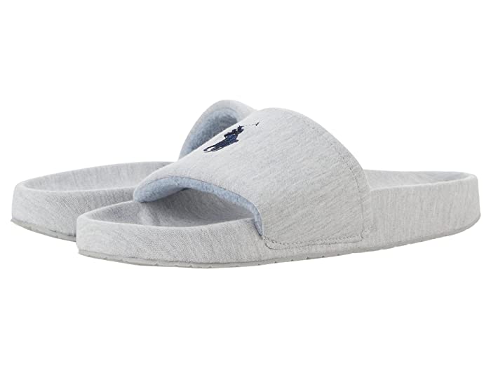 Polo Ralph Lauren Hendrick Wrapped Slide Gray
