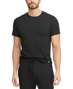 Polo Ralph Lauren Navy Black White 3-Pack Classic Undershirts thumbnail 2