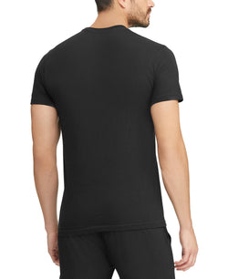 Polo Ralph Lauren Navy Black White 3-Pack Classic Undershirts thumbnail 4