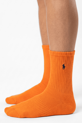Polo Ralph Lauren Orange Socks - PRL-HGJ7