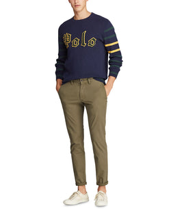 Polo Ralph Lauren Slim-fit Stretch Chino Pants Defender Green thumbnail 1