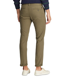 Polo Ralph Lauren Slim-fit Stretch Chino Pants Defender Green thumbnail 3
