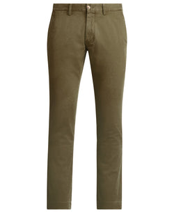 Polo Ralph Lauren Slim-fit Stretch Chino Pants Defender Green thumbnail 4