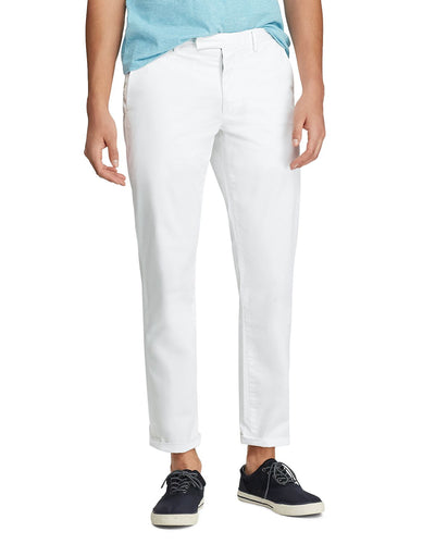 Polo Ralph Lauren Stretch Straight Fit Chinos White