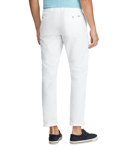Polo Ralph Lauren Stretch Straight Fit Chinos White