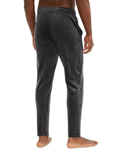 Polo Ralph Lauren Velour Sleep Pants Charcoal Grey thumbnail 2