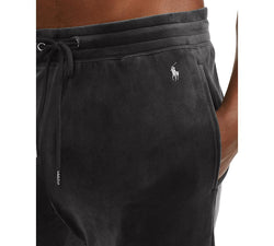 Polo Ralph Lauren Velour Sleep Pants Charcoal Grey thumbnail 3