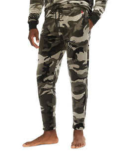 Polo Ralph Lauren Velour Sleep Pants Rider Camo thumbnail 1