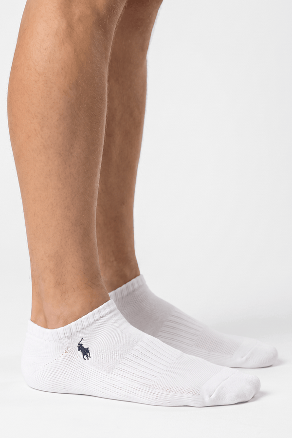 Polo Ralph Lauren White Socks - PRL-LPH8
