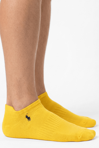 Polo Ralph Lauren Yellow Socks - PRL-Y3FE