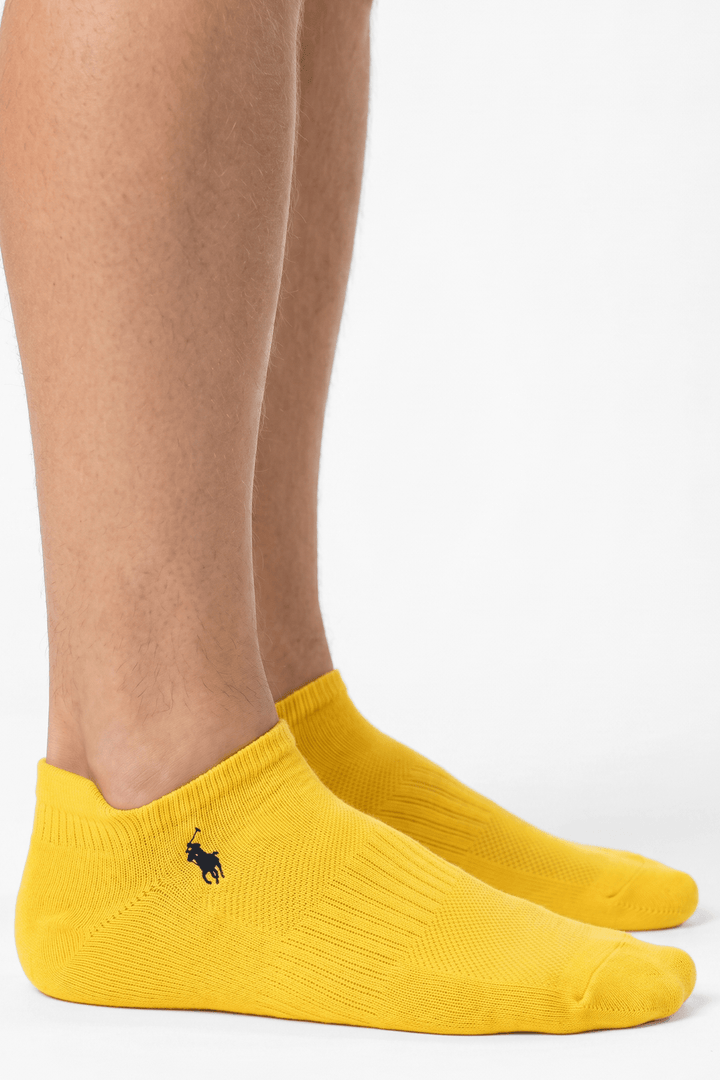 Polo Ralph Lauren Yellow Socks - PRL-Y3FE