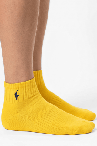 Polo Yellow Socks - POL-N4R2