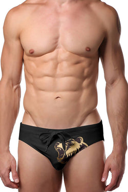 Pool Boy Angry-Bear Swim Brief thumbnail 4