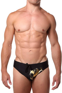Pool Boy Angry-Bear Swim Brief thumbnail 1