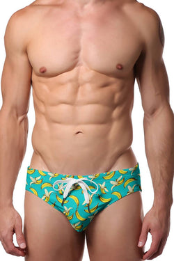 Pool Boy Bananas Swim Brief thumbnail 4