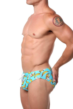 Pool Boy Bananas Swim Brief thumbnail 2