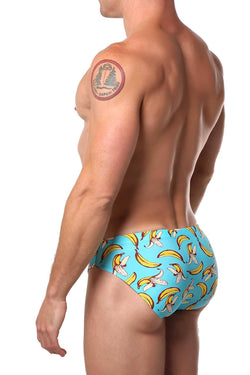 Pool Boy Bananas Swim Brief thumbnail 3