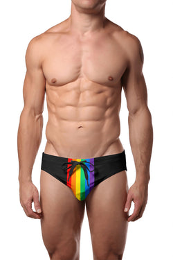 Pool Boy Center Of Attention Swim Brief thumbnail 1