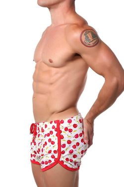 Pool Boy Cherries Swim Short thumbnail 2