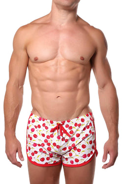 Pool Boy Cherries Swim Short thumbnail 1