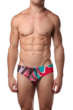 Pool Boy Cream Dreams Swim Brief thumbnail 1